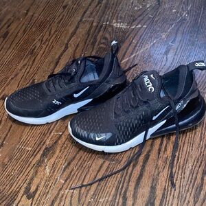 Nike Air Max 270 Black and White Sneakers